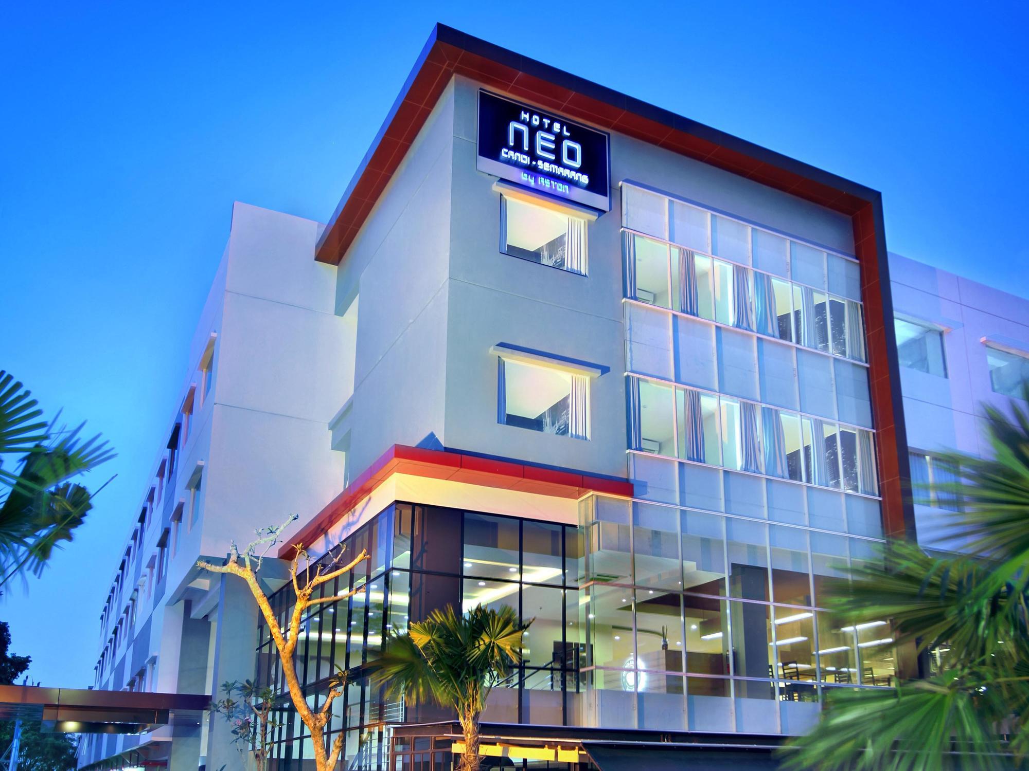 三宝垄阿斯顿尼欧坎迪新邦利马酒店 外观 照片
