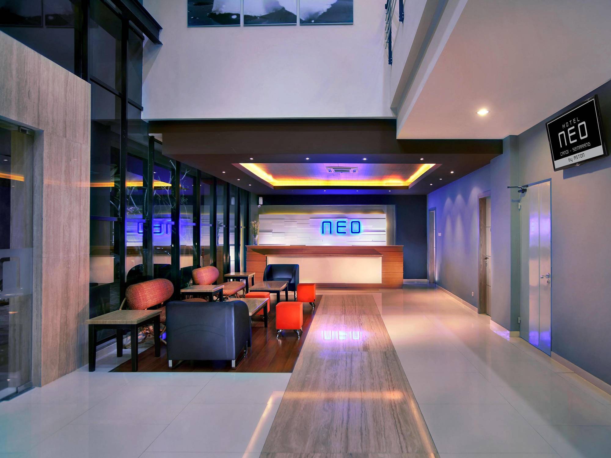 三宝垄阿斯顿尼欧坎迪新邦利马酒店 外观 照片