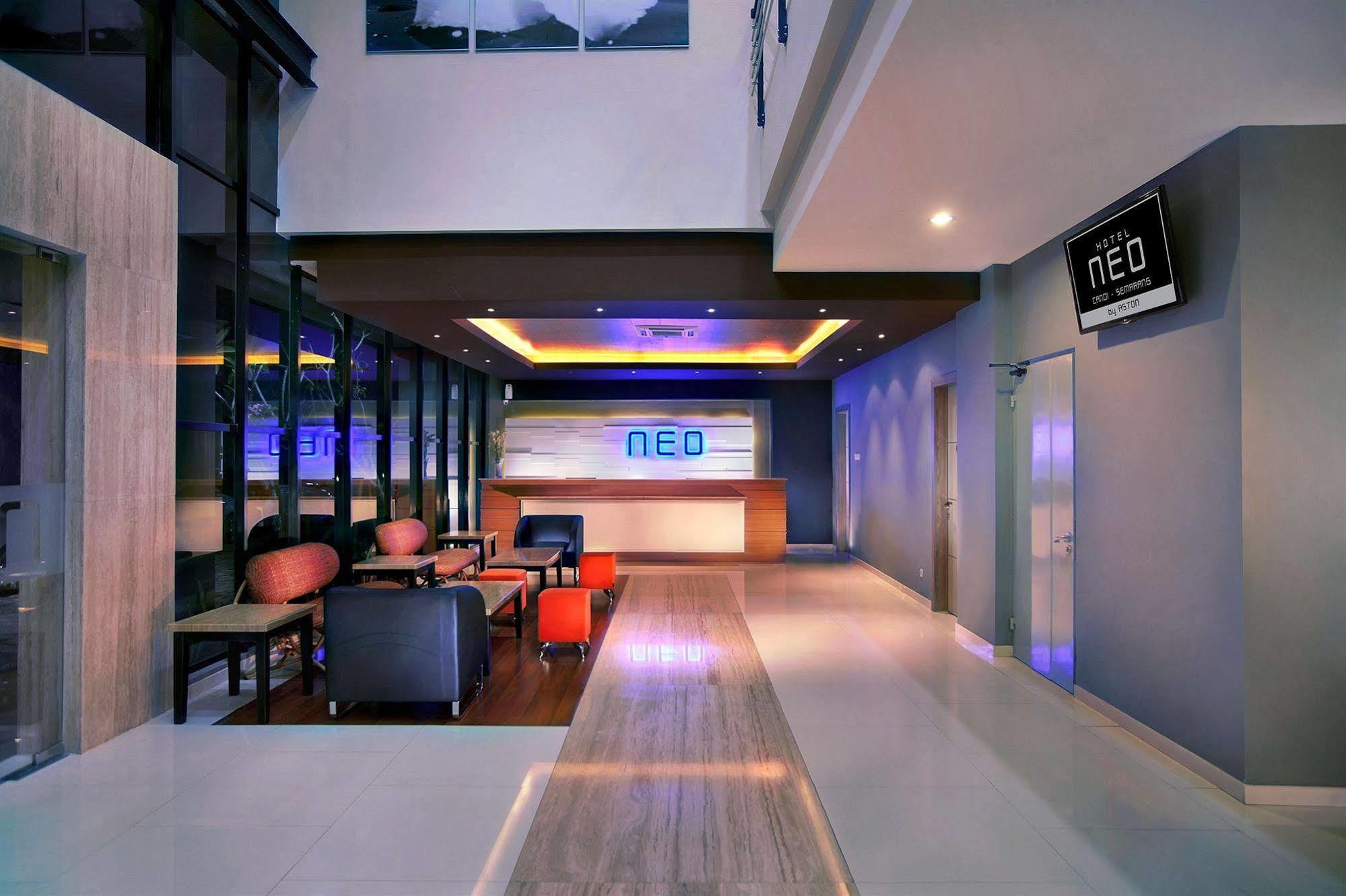 三宝垄阿斯顿尼欧坎迪新邦利马酒店 外观 照片